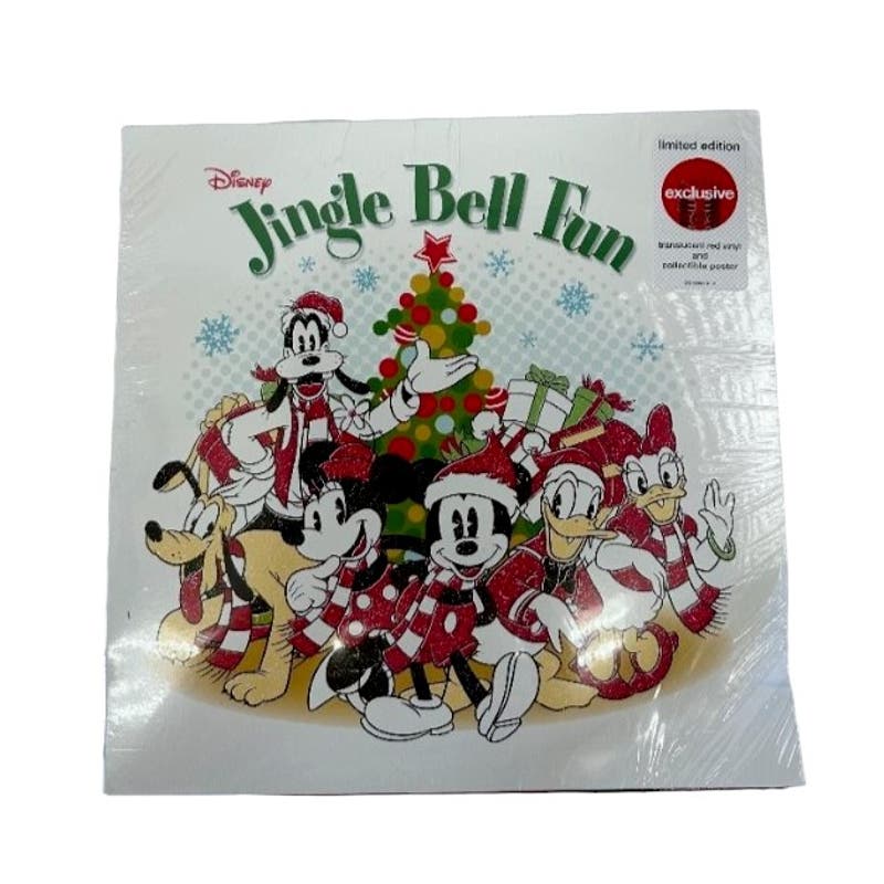 Disney's Jingle Bell Fun-Limited Edition (Vinyl)