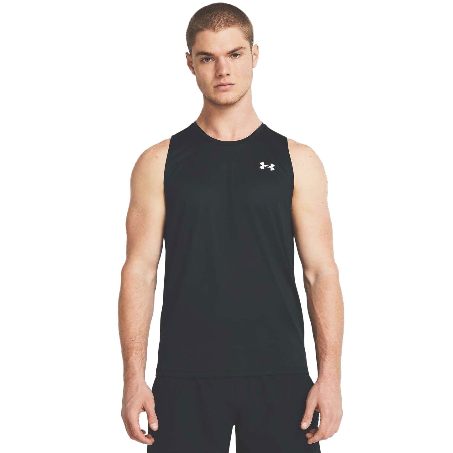 Under Armour Men's Tech Tank Top - Black, Size M