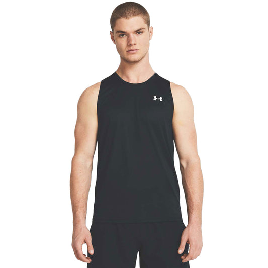 Under Armour Men's Tech Tank Top - Black, Size M