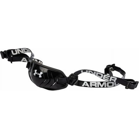 Under Armour Youth Spotlight Football Helmet Chin Strap - Black/White
