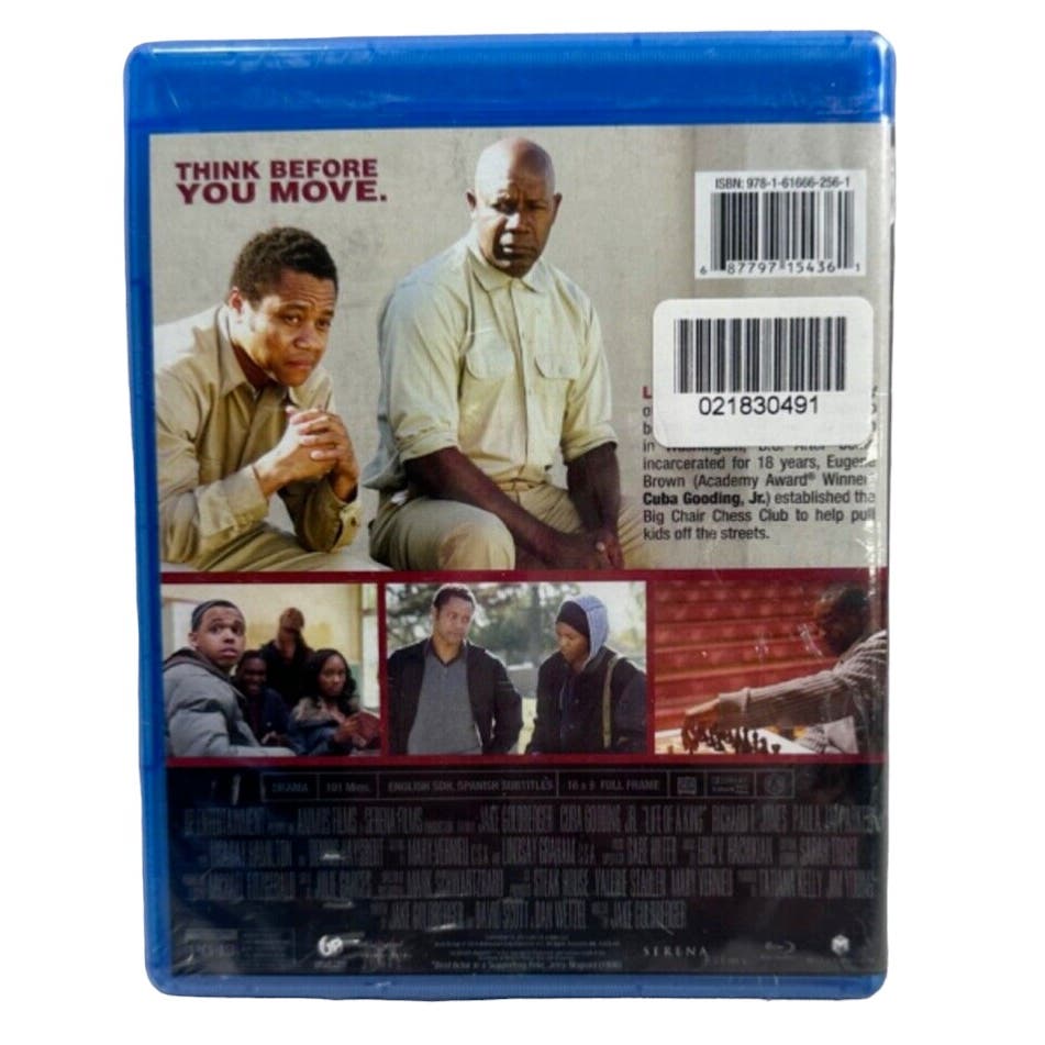 Life of a King (Blu-Ray, 2014)