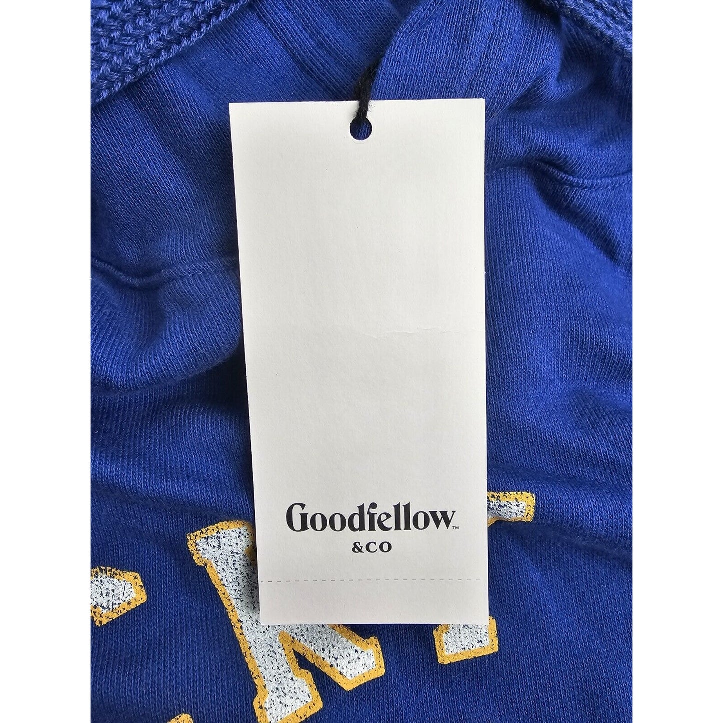 Goodfellow & Co Men's Size XXL Blue Rocky Mnt. Print Long Sleeve Hoodie