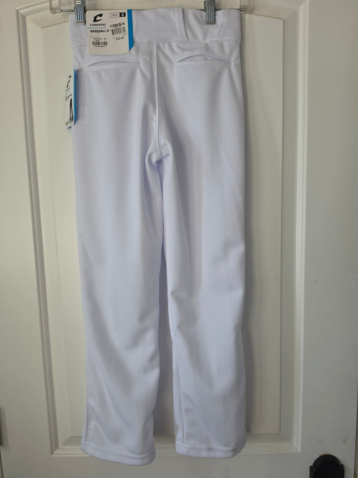 Champro Boys' MVP Open Bottom Relaxed Fit Baseball Pants
