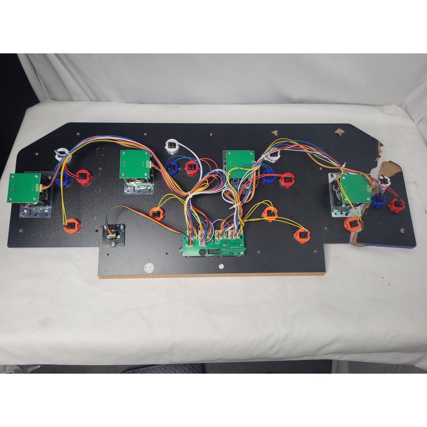 Arcade1Up NFL Blitz Control Panel | Arcade Controller Deck | Damaged, Parts Only