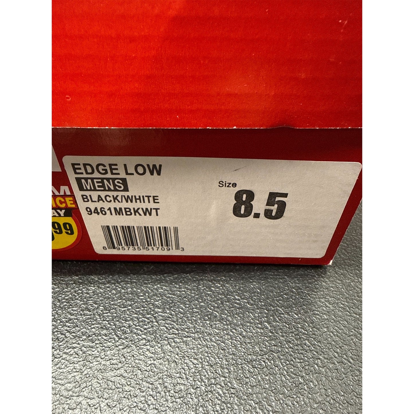 Riddell Edge Low Cut RM Men's Football Cleats Size 8.5