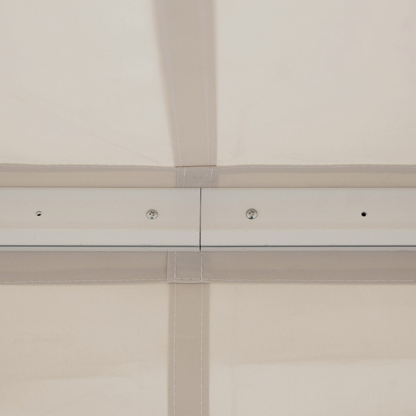 Outsunny 8' x 6.6' Patio Retractable Awning, Exterior Sun Shade Window Cover