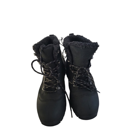 All in Motion Men's Blaise Lace-Up Winter Boots Size 9