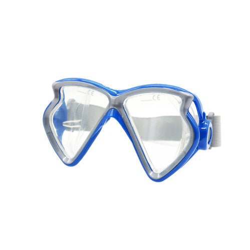 Guardian Zuma Adult Snorkeling Set - Blue, Size S/M