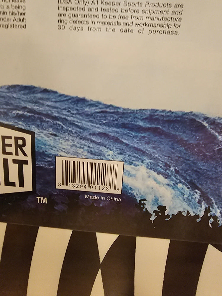 California Board Company Pursuit 36" Bodyboard - Grey
