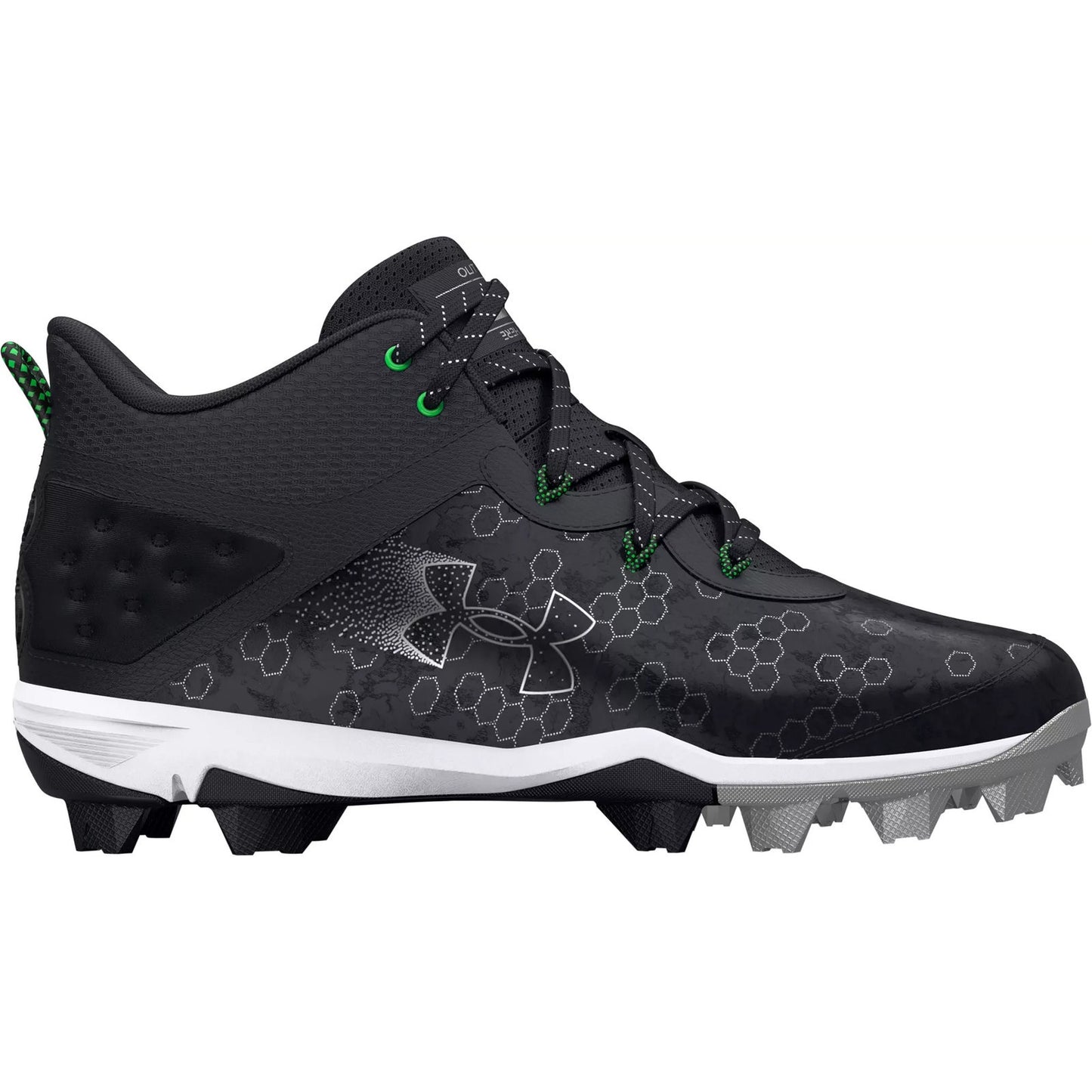 Under Armour Harper 8 Mid RM Baseball Cleats Size 9