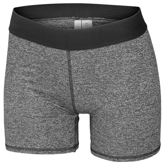 TEC-ONE Girls' Heather Gray Boy Shorts, Comfort & Style- Medium
