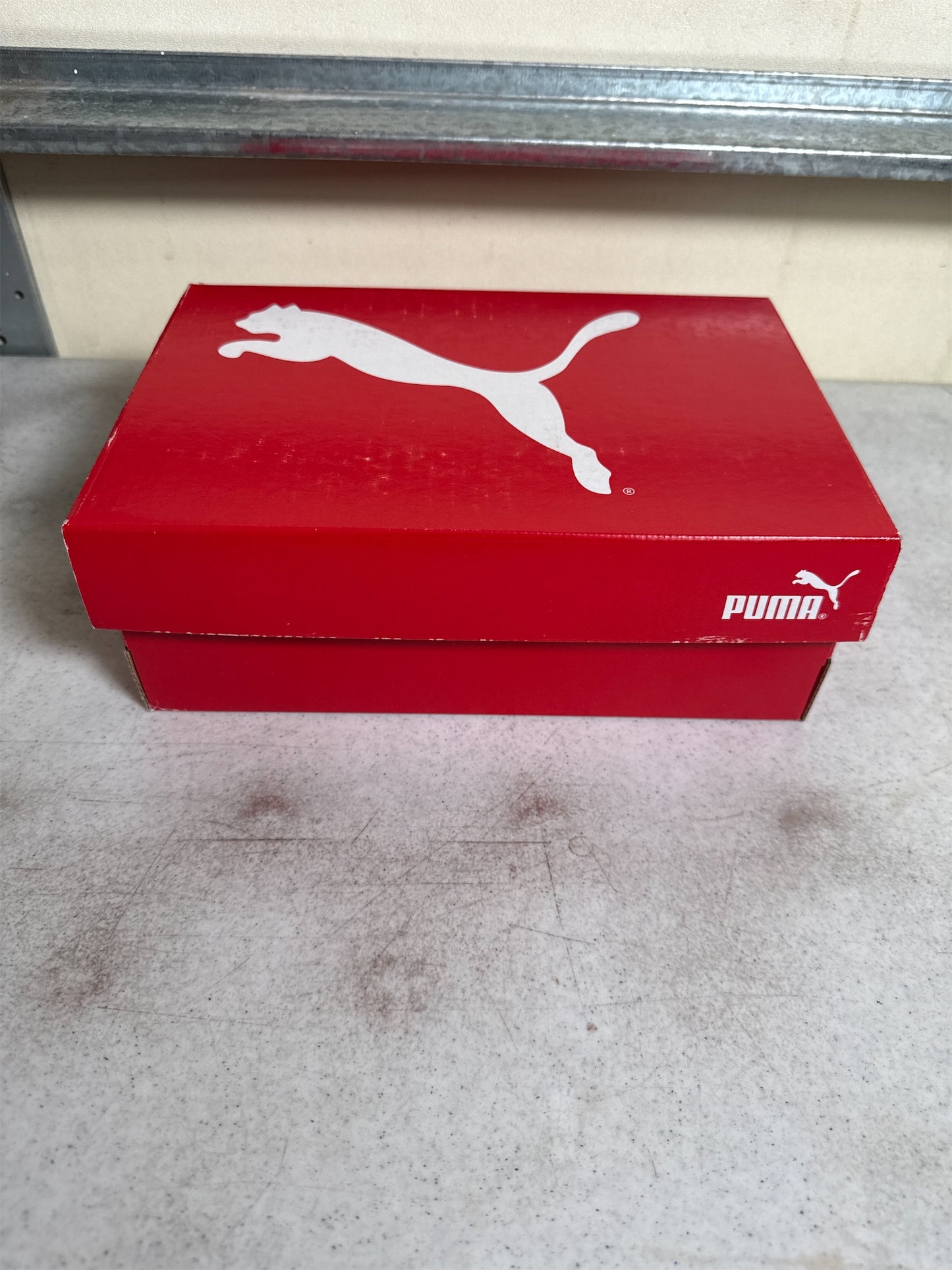 Puma Ultra 4.4 FG/AG Junior Soccer Cleats - Black/White/Fizzy - Size 12C