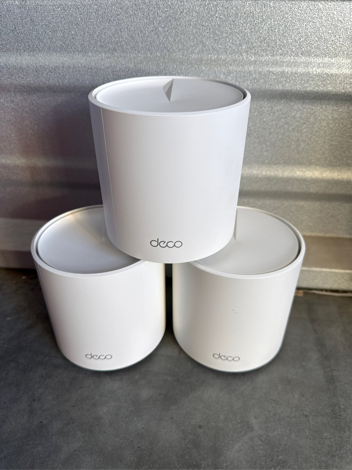 TP-Link Deco AX1500 Whole Home Mesh Wi-Fi 6 System (3-Pack)