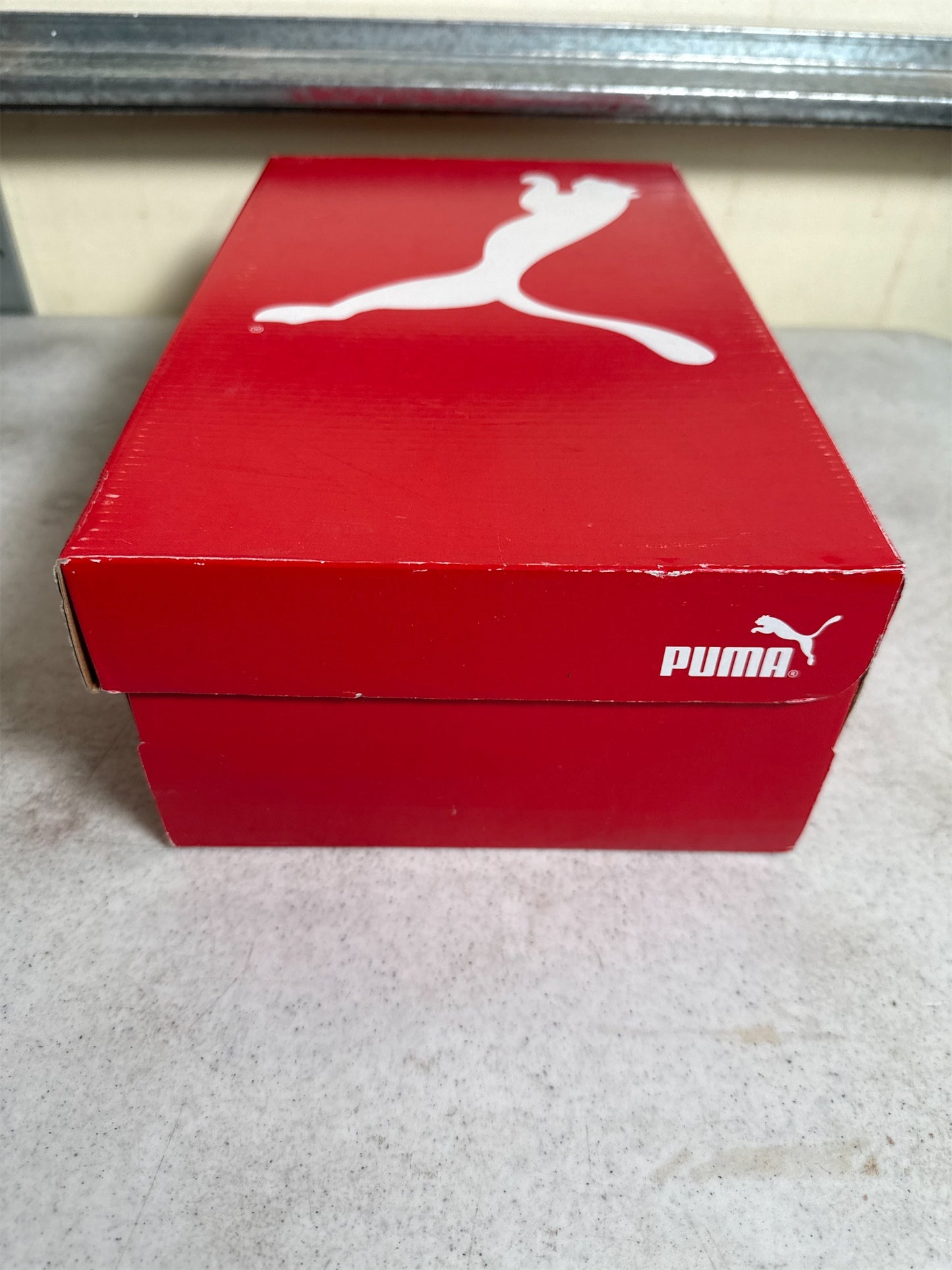Puma Men's Ultra Play IT Indoor Soccer Shoes - Coral/Fizzy/Black, US 7.5