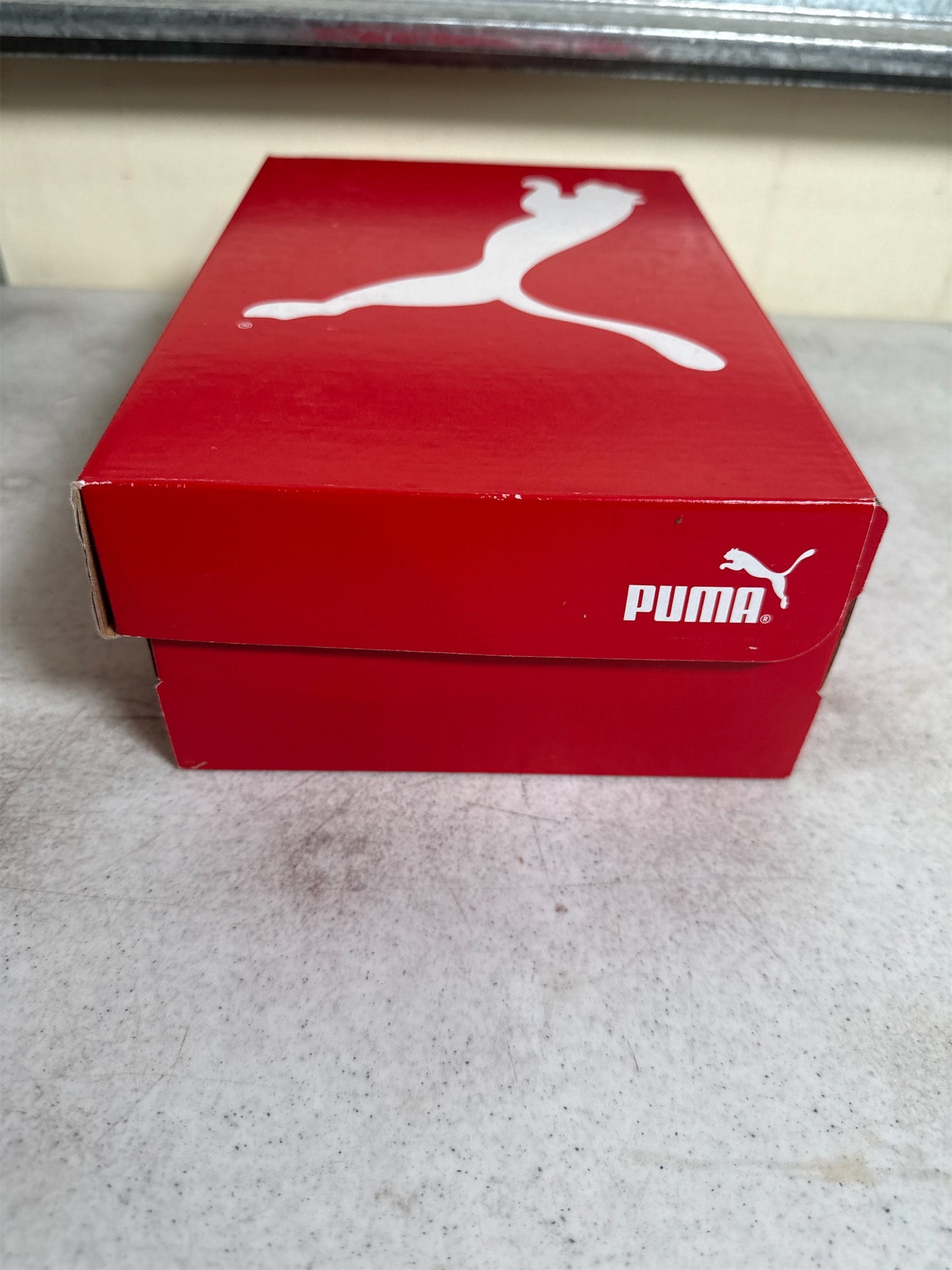 Puma Ultra 4.4 FG/AG Junior Soccer Cleats - Black/White/Fizzy - Size 12C