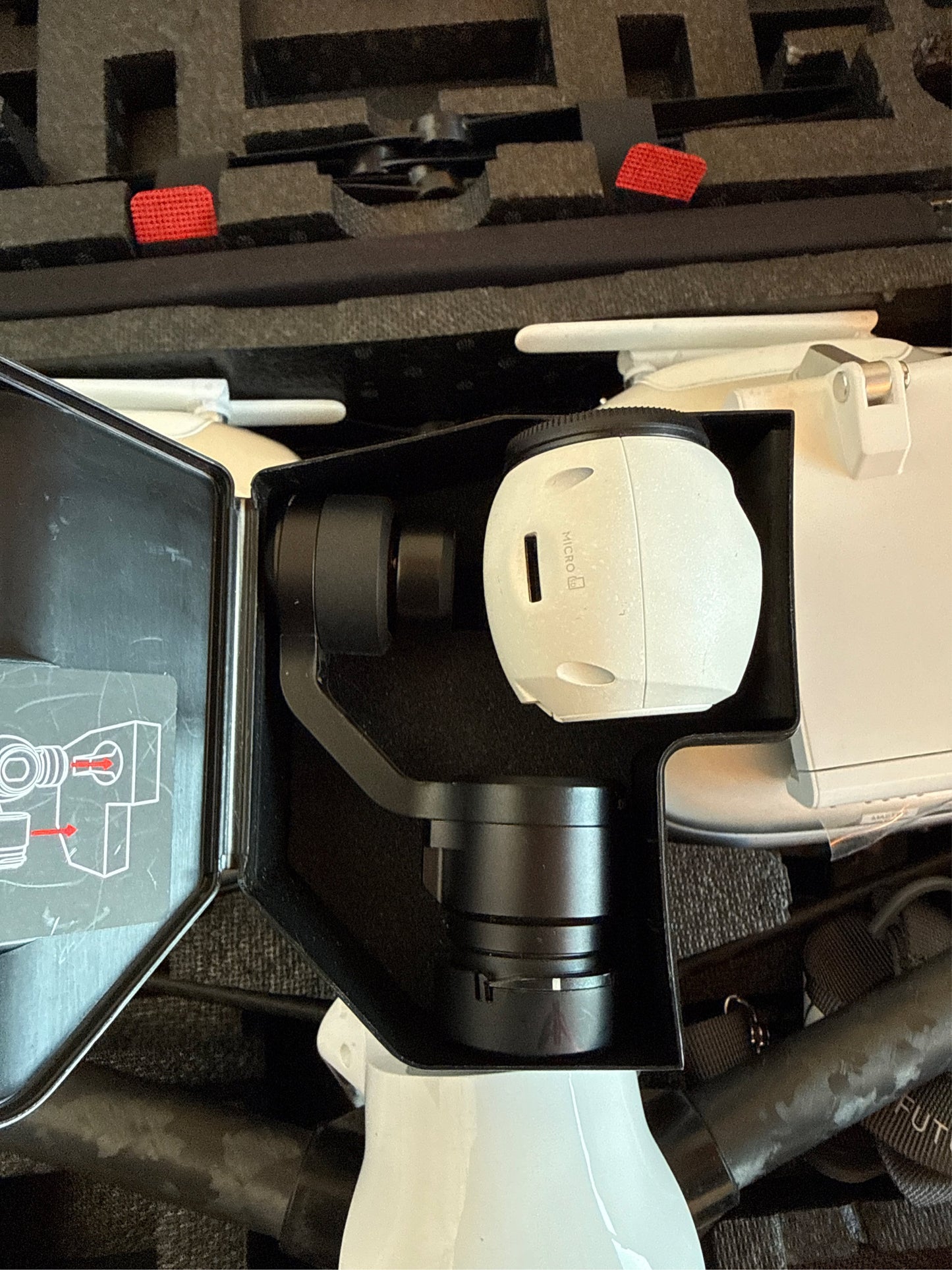 DJI Inspire 1 v2.0 Drone with 4K Camera Professional Bundle - Renewed