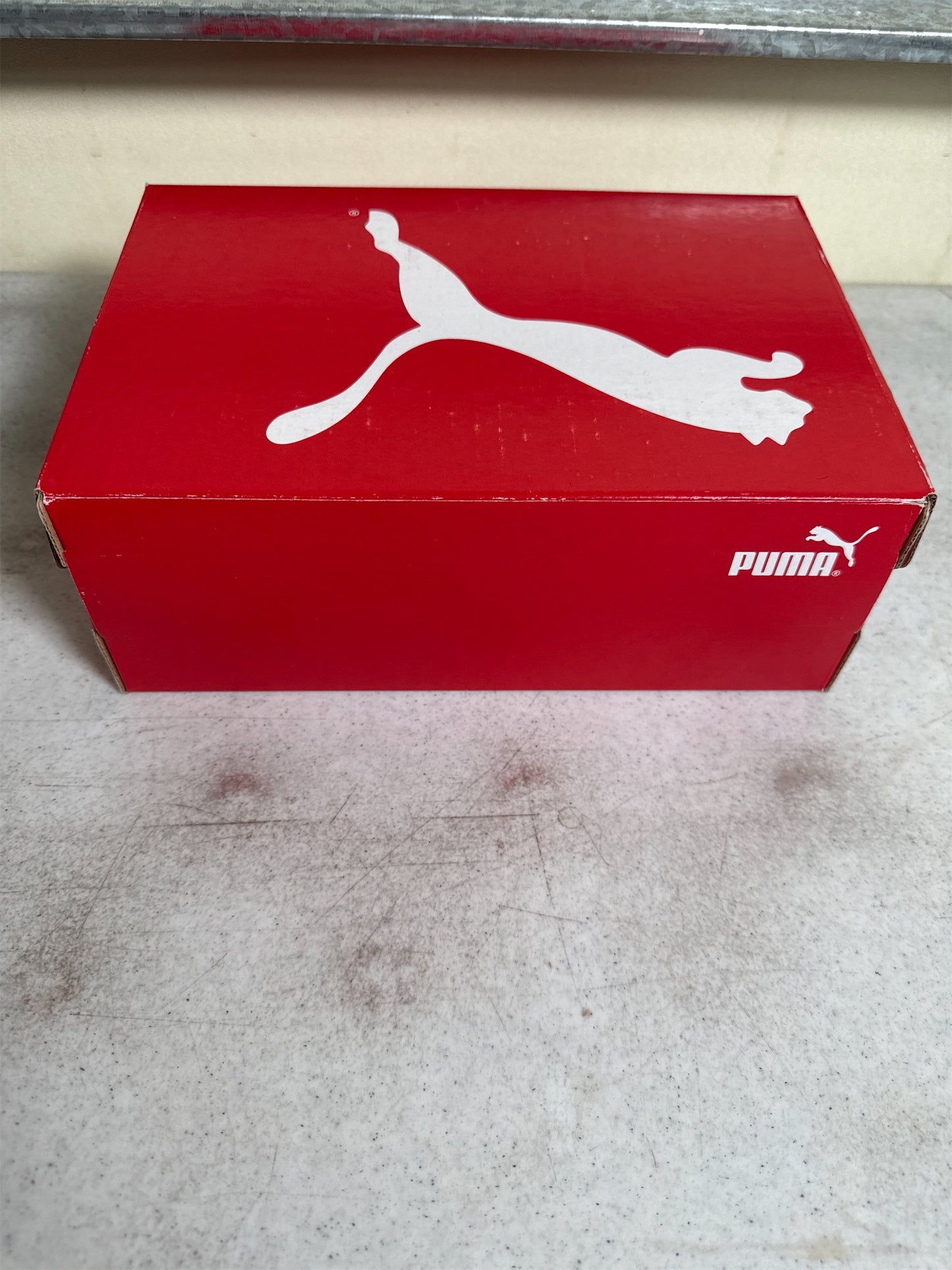 Puma Ultra 4.4 FG/AG Junior Soccer Cleats - Black/White/Fizzy - Size 12C