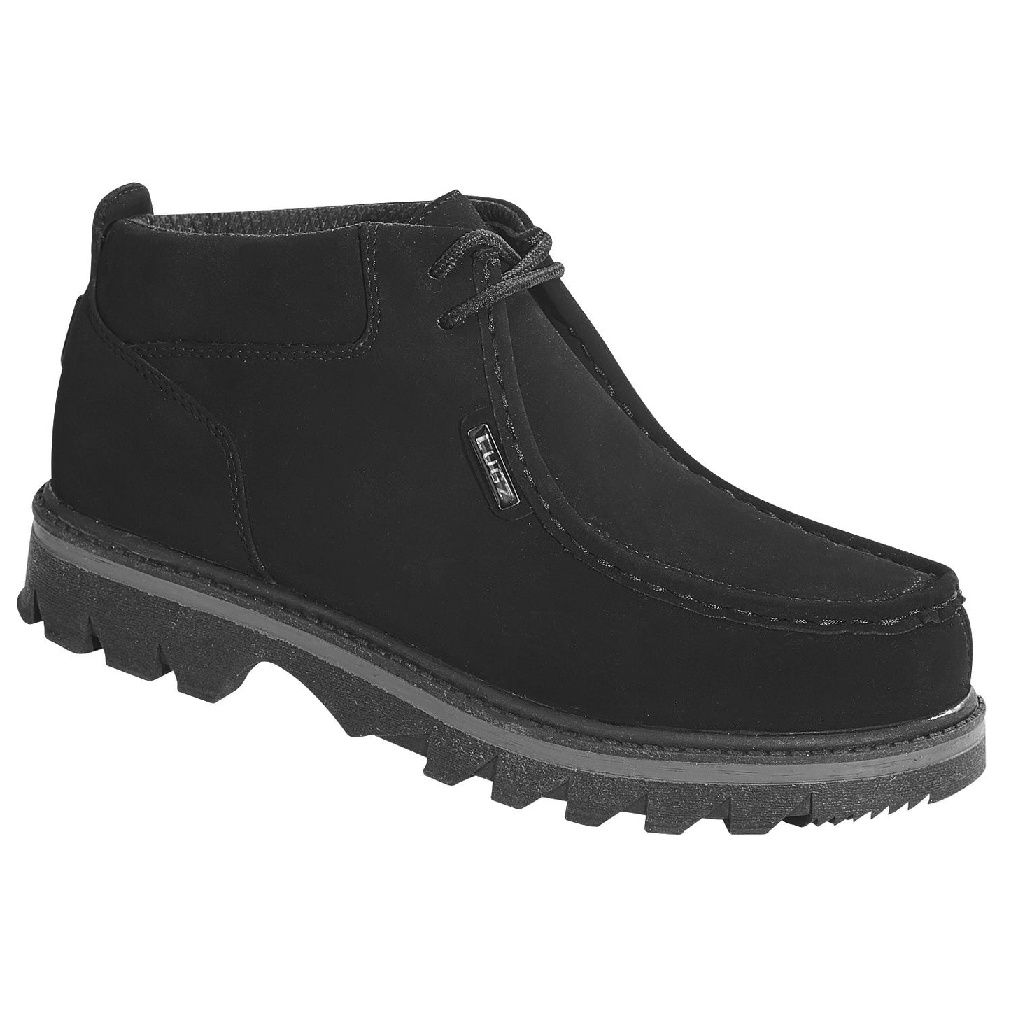 Lugz Men's Fringe Casual Chukka Boots - Black, Size 8