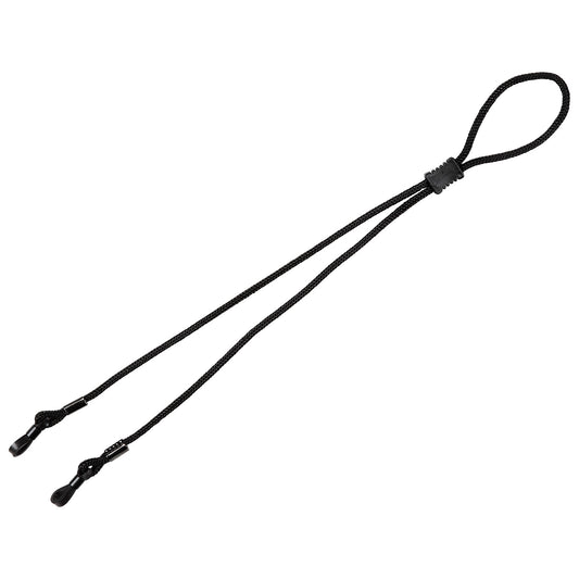 Croakies Terra Adjustable Eyewear Retainer - Black