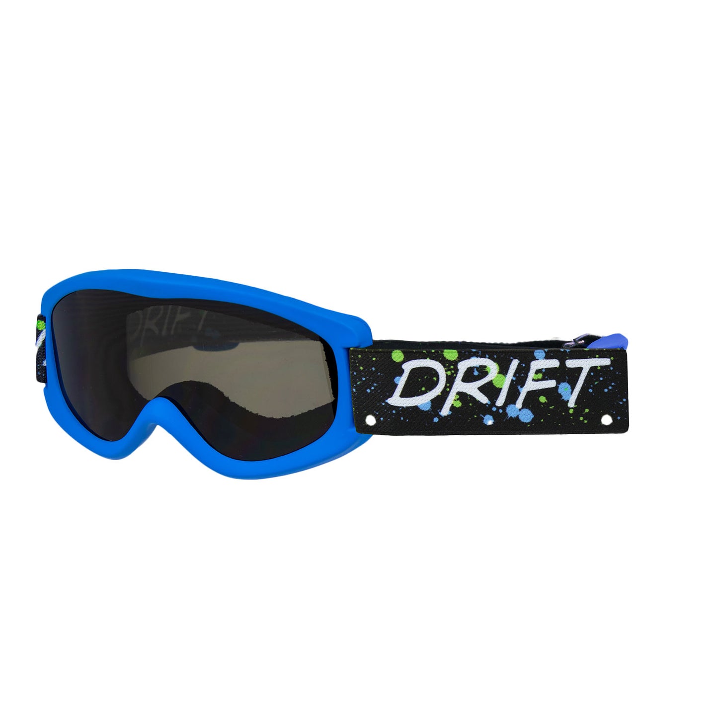 DRIFT Mumble Toddler Snow Goggles - Blue/Gray, X-Small