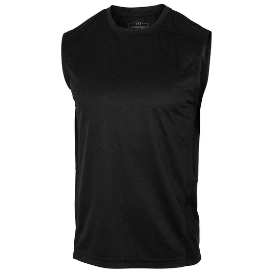Fit Essentials Men's Performance Muscle Tee - Black, Size M