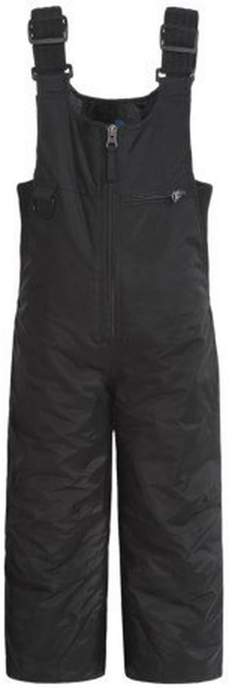 Rawik Kids' Cirque Insulated Snow Bib - Raven Gray, Size 4