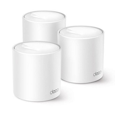TP-Link Deco AX1500 Whole Home Mesh Wi-Fi 6 System (3-Pack)