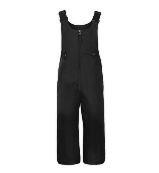Rawik Unisex Kids' Cirque Insulated Snow Bib - Black, Size 7
