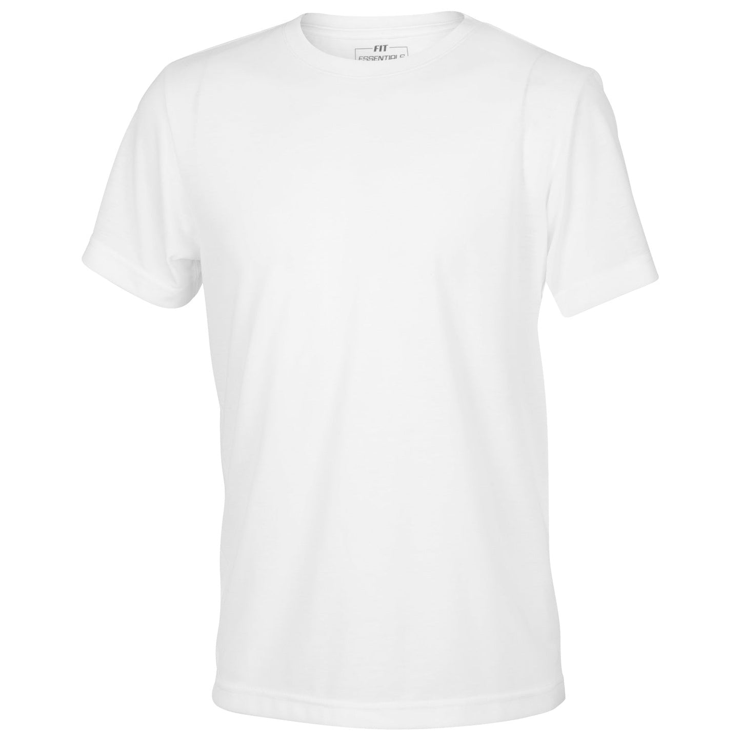 Fit Essentials Kids' Performance Short Sleeve T-Shirt - White, Size M