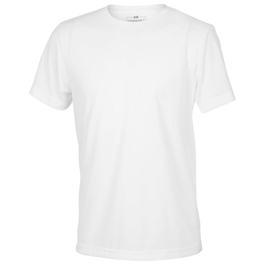 Fit Essentials Kids' Performance Short Sleeve T-Shirt - White, Size M