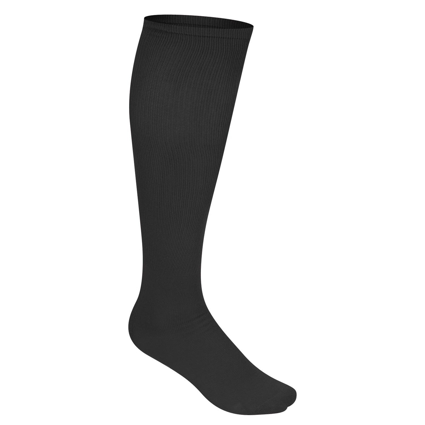 EcoSox Premier Youth Over-The-Calf Soccer Socks - 2 Pack, Black, Size 7-9