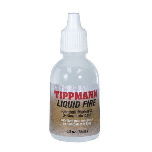 Tippmann Liquid Fire Paintball Marker & O-Ring Lubricant - 0.8 oz