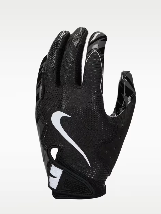 Nike Vapor Jet 8 Women's Football Gloves - Black/White, Size Small