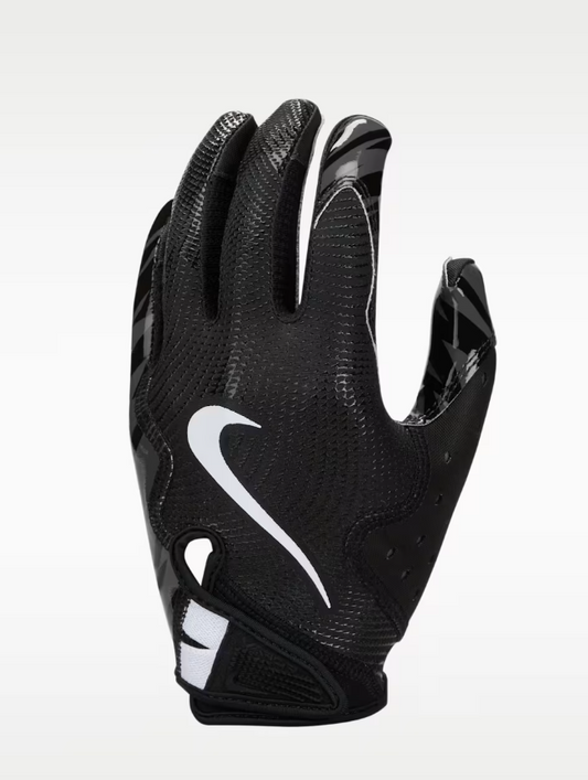 Nike Vapor Jet 8 Women's Football Gloves - Black/White, Size Small