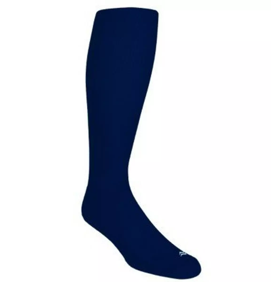 Sof Sole All-Sport Youth Team Socks - 2 Pack, Navy Blue, Size S