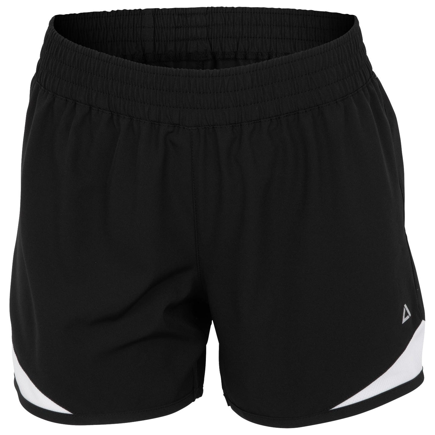 TEC-ONE Girls' Woven 4" Inseam Active Shorts - Black, Size S