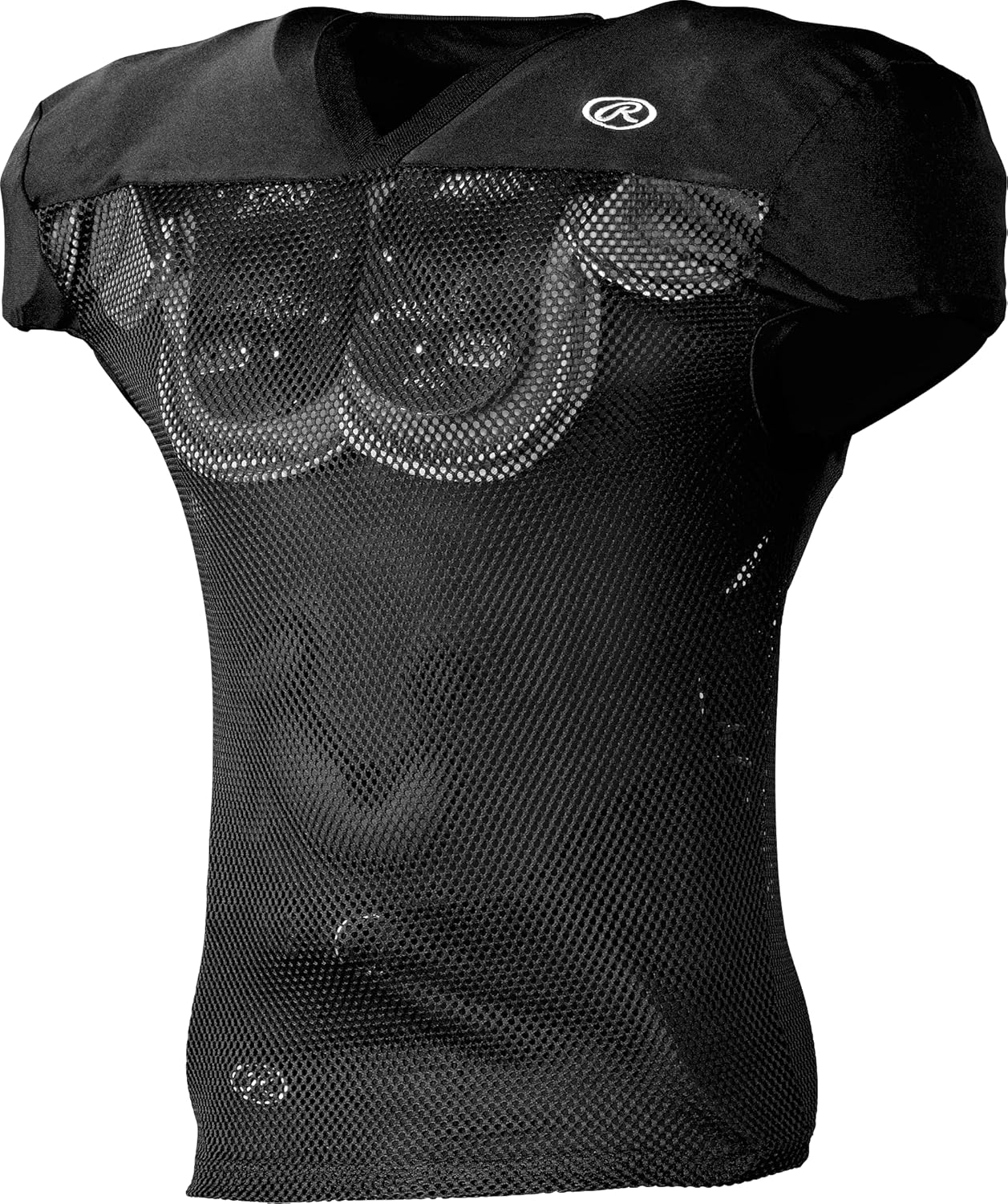 Rawlings Men's Premium Pro Cut Mesh Practice Football Jersey - XL