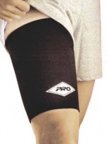 PRO Orthopedic 2900 Neoprene Thigh Support Sleeve - Black, Large