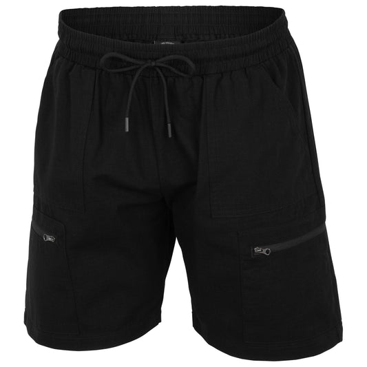 Original Deluxe Men's Ripstop Cargo Shorts - Black, 2XL