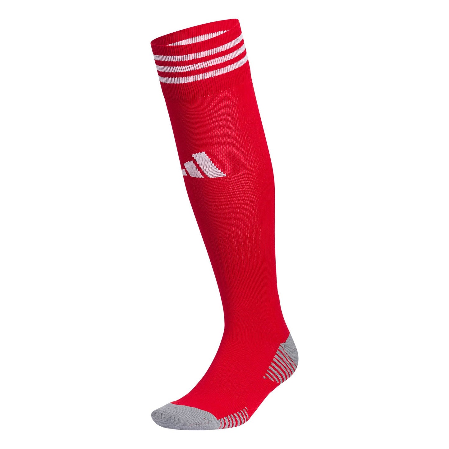 Adidas Copa Zone Cushion V Over-the-Calf Soccer Socks - Red/White, Small