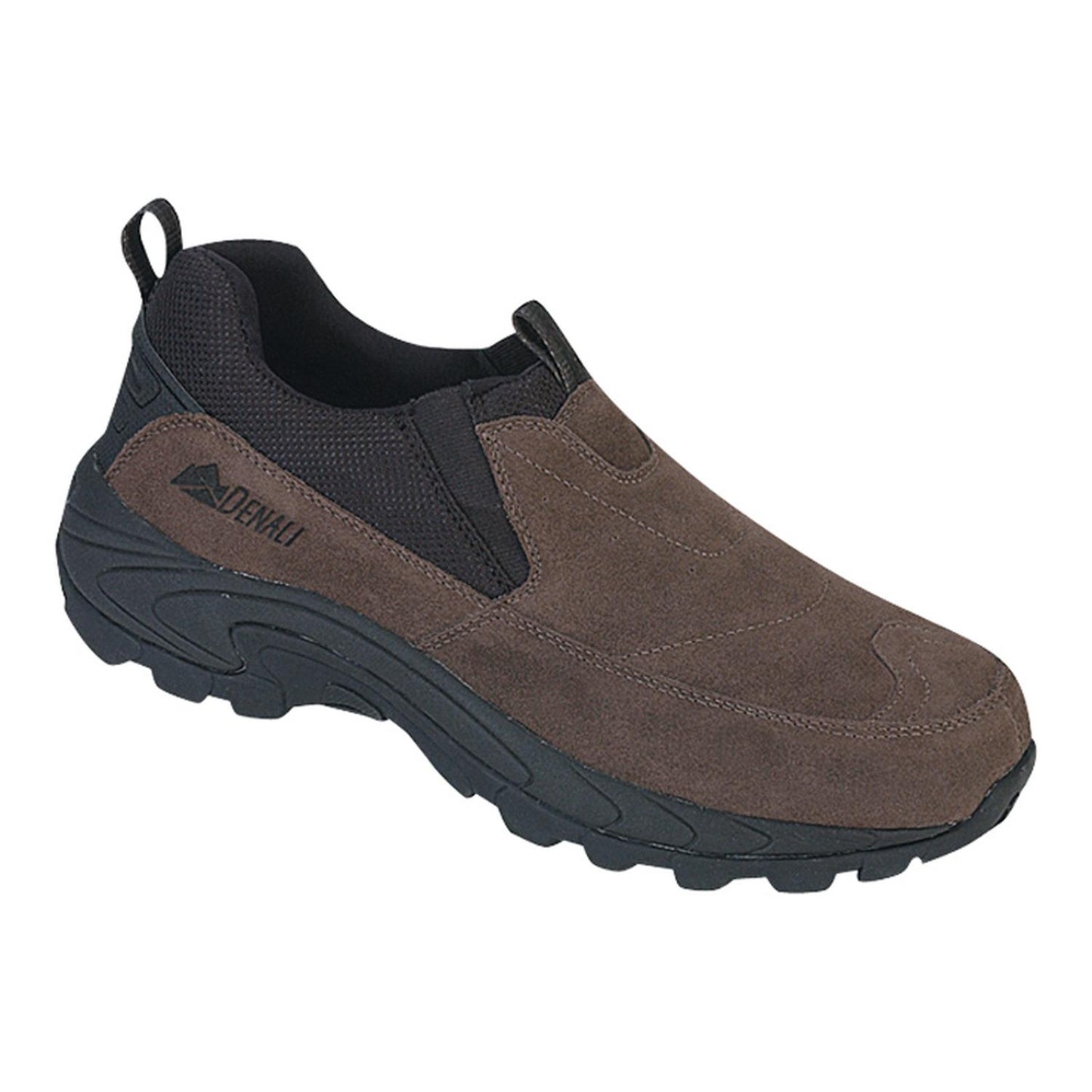 Denali Aleutian Men's Outdoor Slip-On Shoes - Brown/Black, Size 7.5