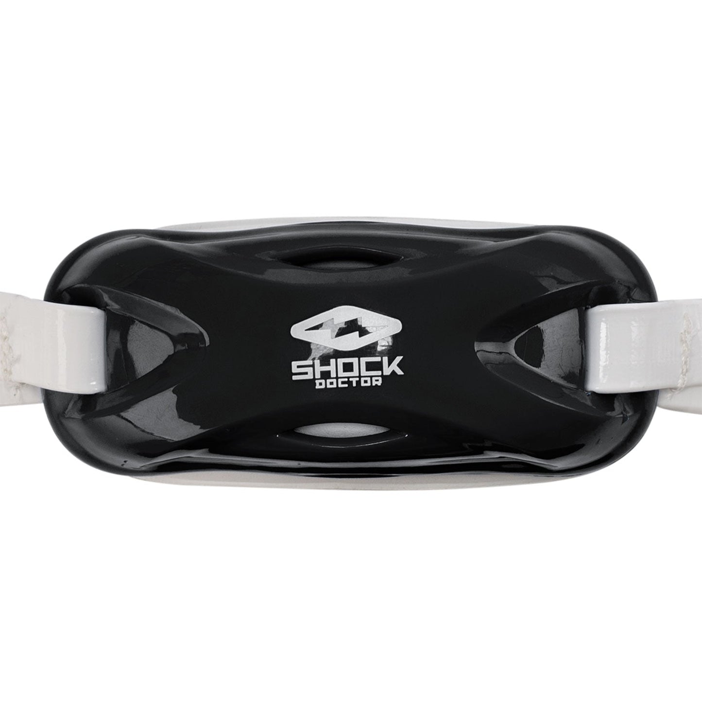 Shock Doctor Youth Core Adjustable Football Chinstrap - Black