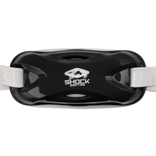 Shock Doctor Youth Core Adjustable Football Chinstrap - Black