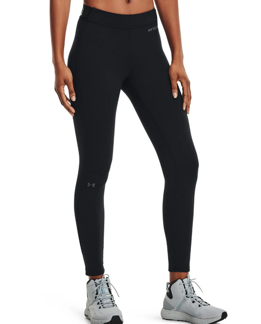 Under Armour Women's ColdGear Compression Leggings - Black, Small