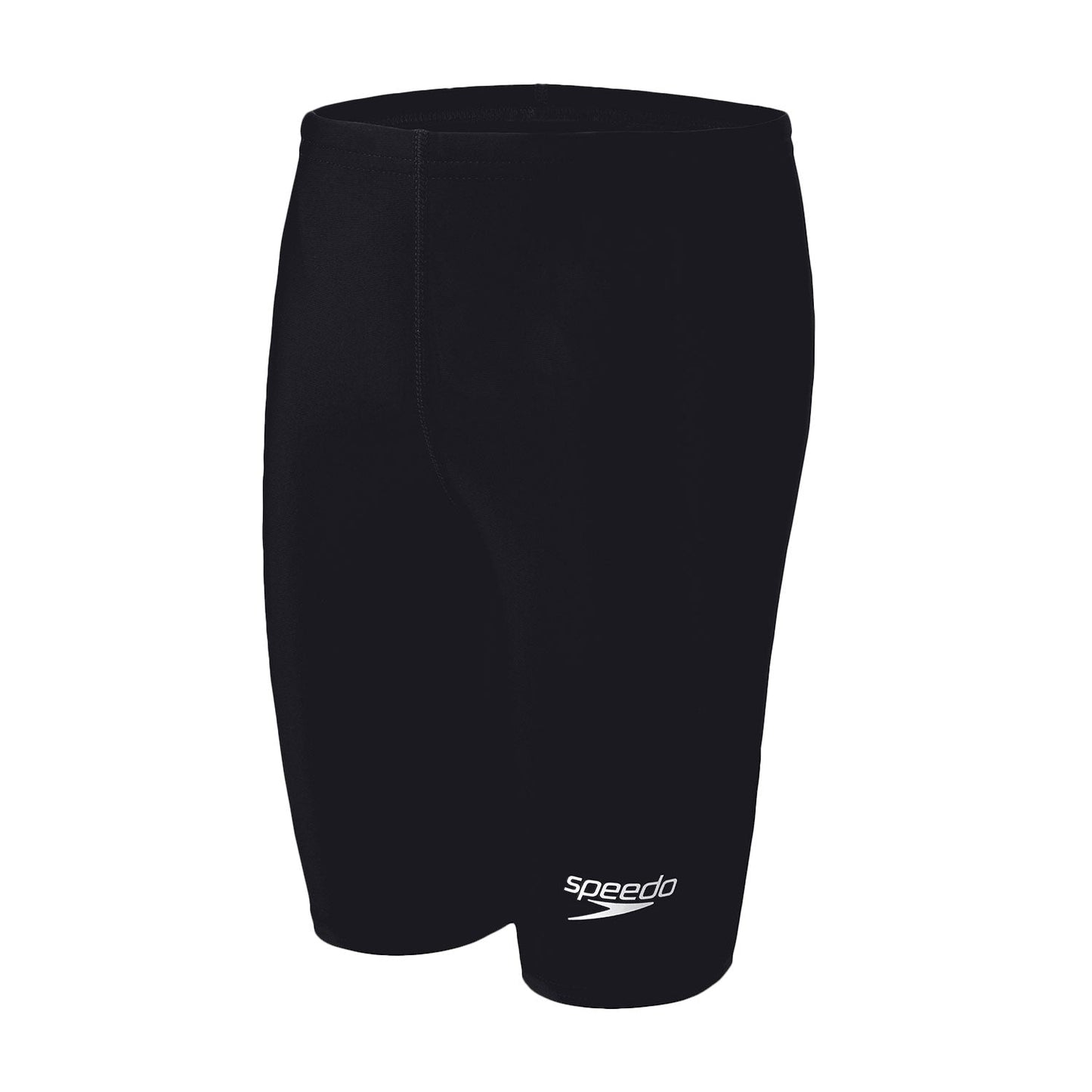 Speedo Kids' Powerflex Performance Swim Jammers - Black, Size 24