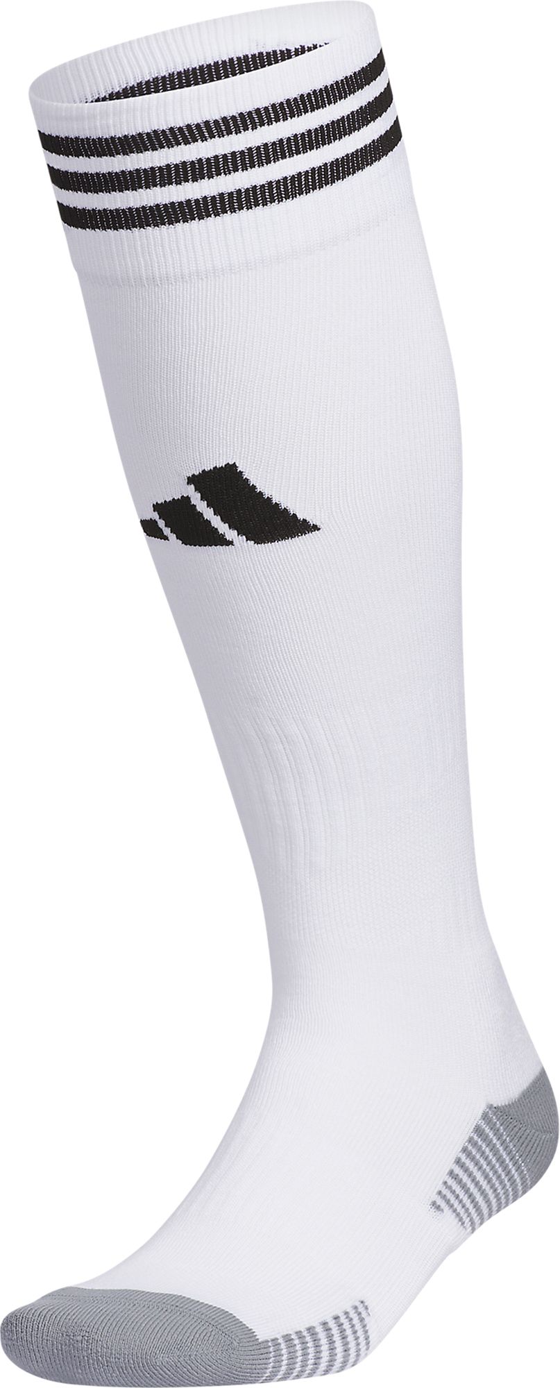 Adidas Copa Zone Cushion V Over-the-Calf Soccer Socks - White/Black, Size S