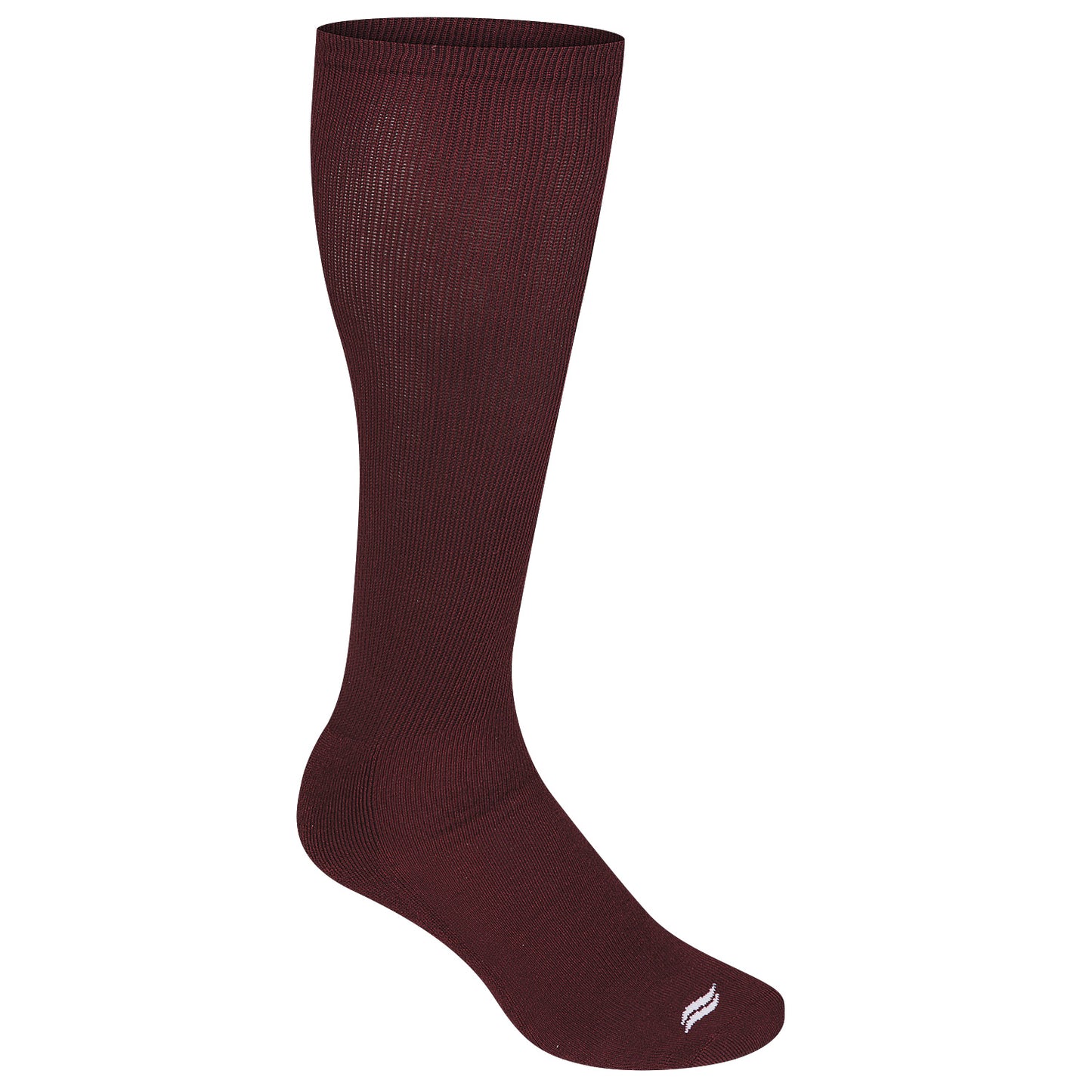 Sofsole Youth All-Sport Athletic Team Socks - 2 Pack, Maroon, Small
