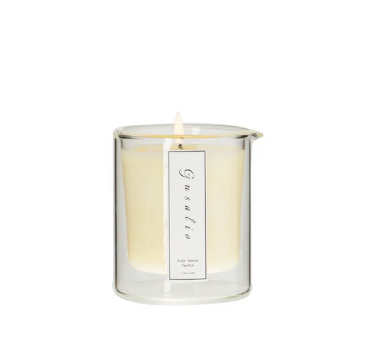 Gusalio Handmade Massage & Moisturizing Body Serum Candle