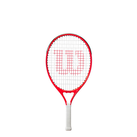 Wilson Roger Federer Junior 21-Inch Tennis Racquet - Red/White