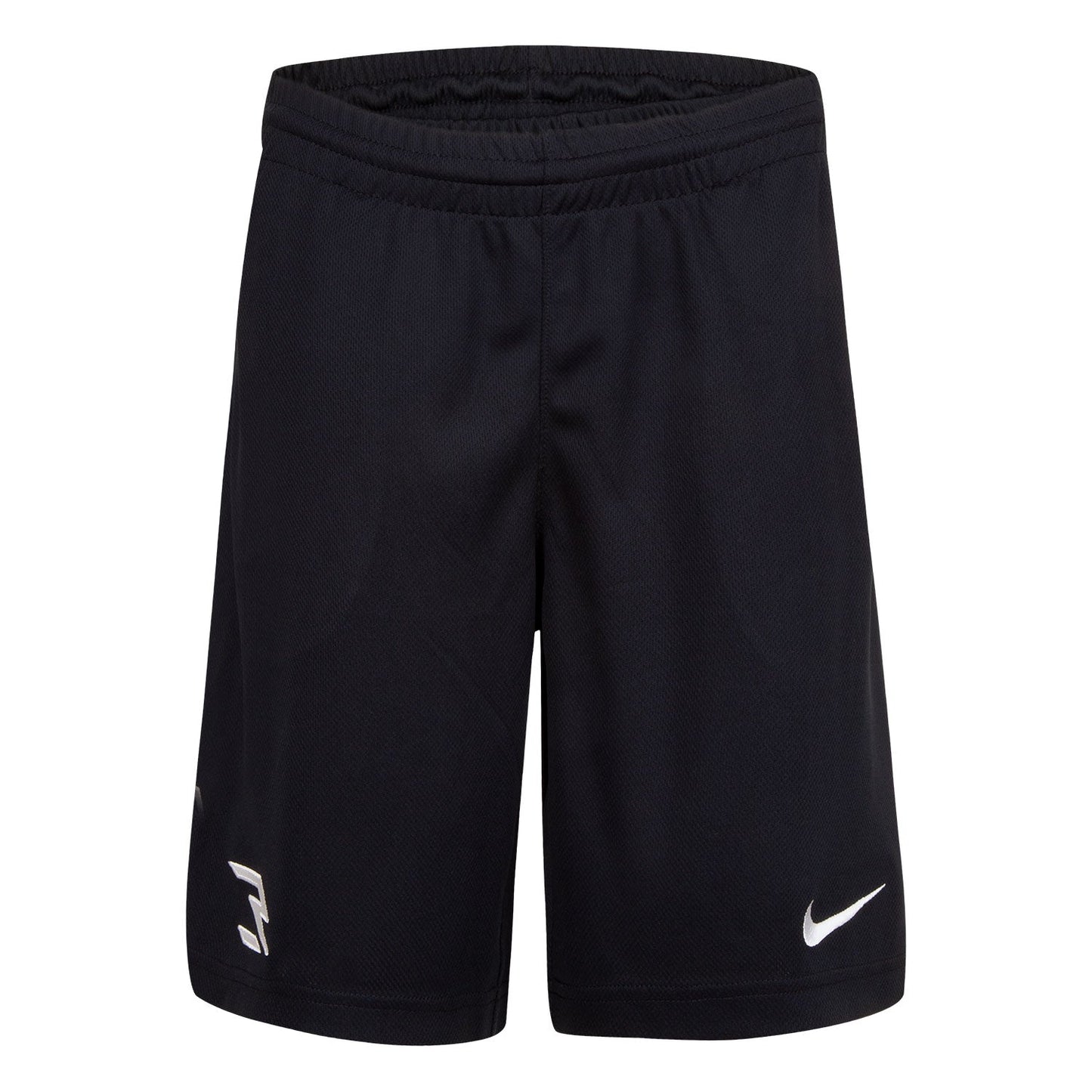 Nike 3BRAND by Russell Wilson Boys' Mesh Athletic Shorts - Black, XL